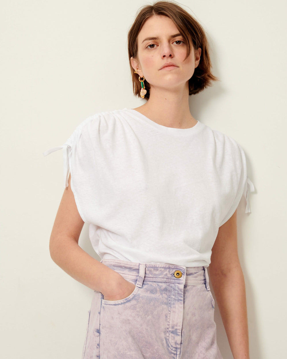 THISSIO Optical White - T-shirt