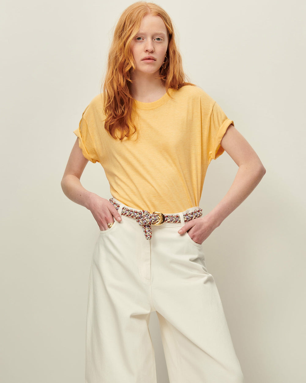 TOO Wax Yellow - T-shirt