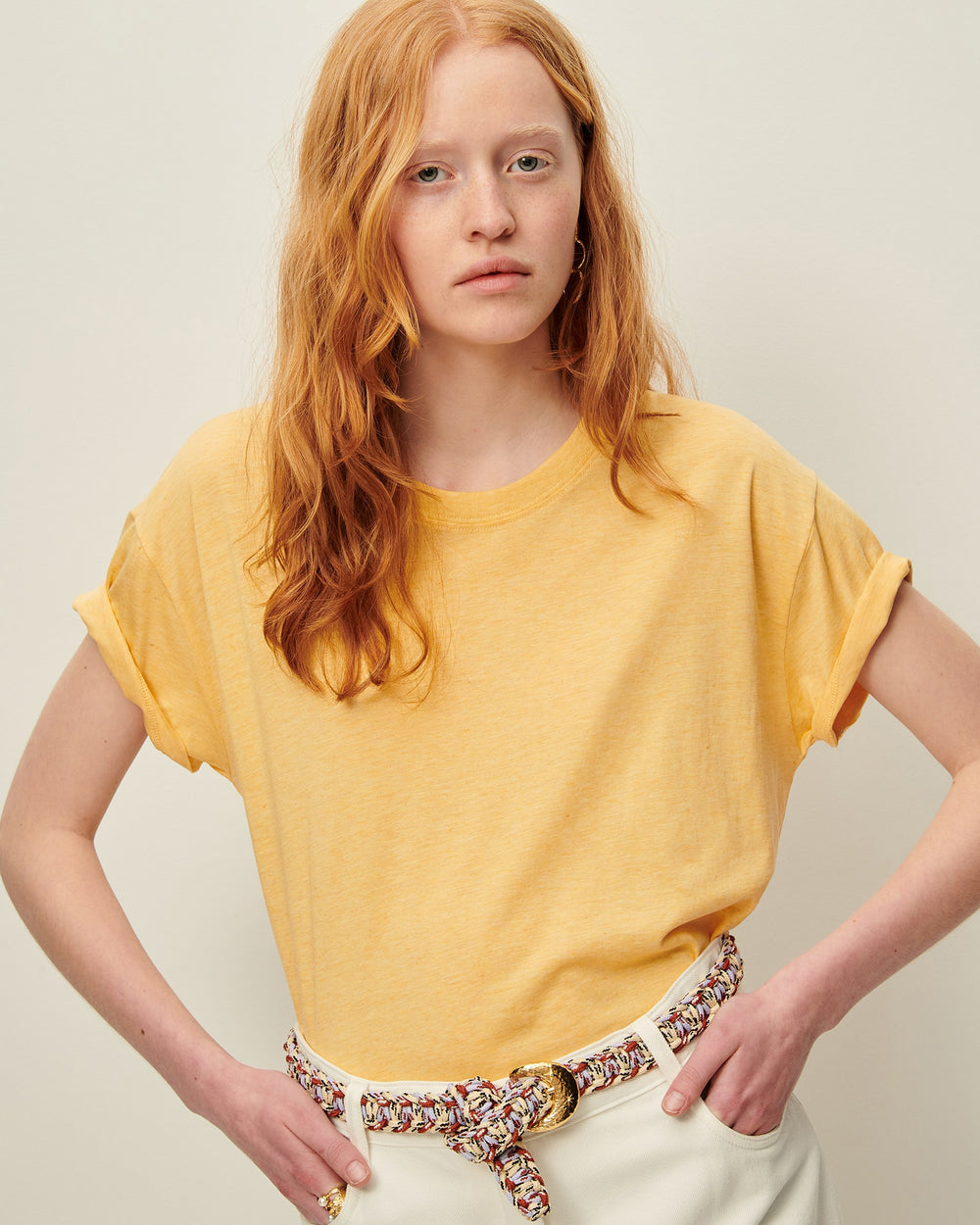 TOO Wax Yellow - T-shirt