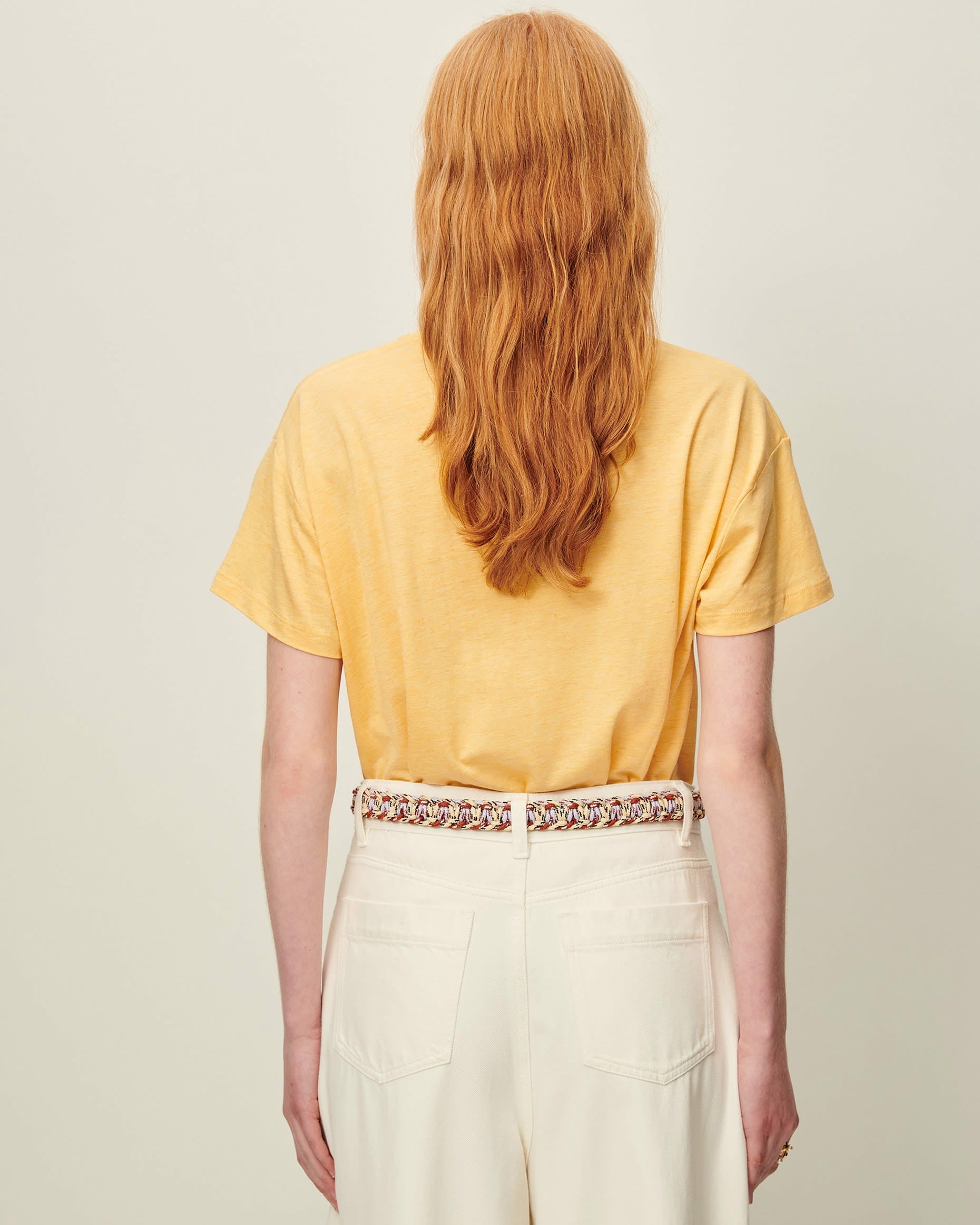 TOO Wax Yellow - T-shirt