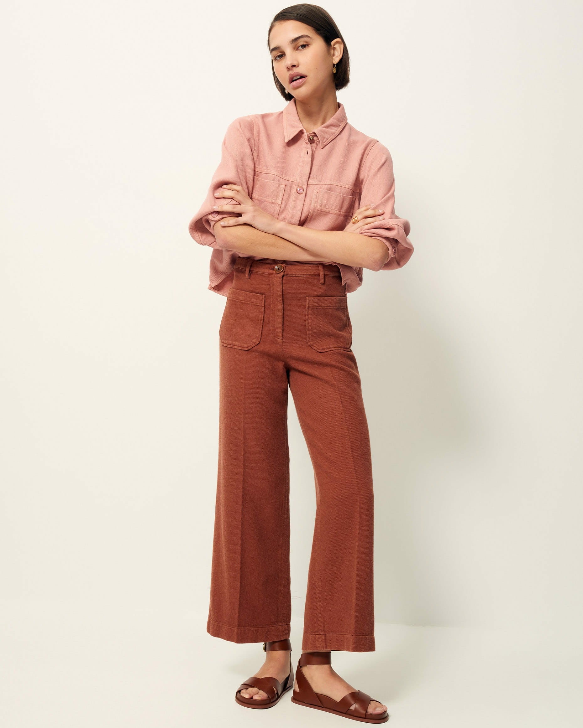 IMSOUANE Fox Leather - Sandals
