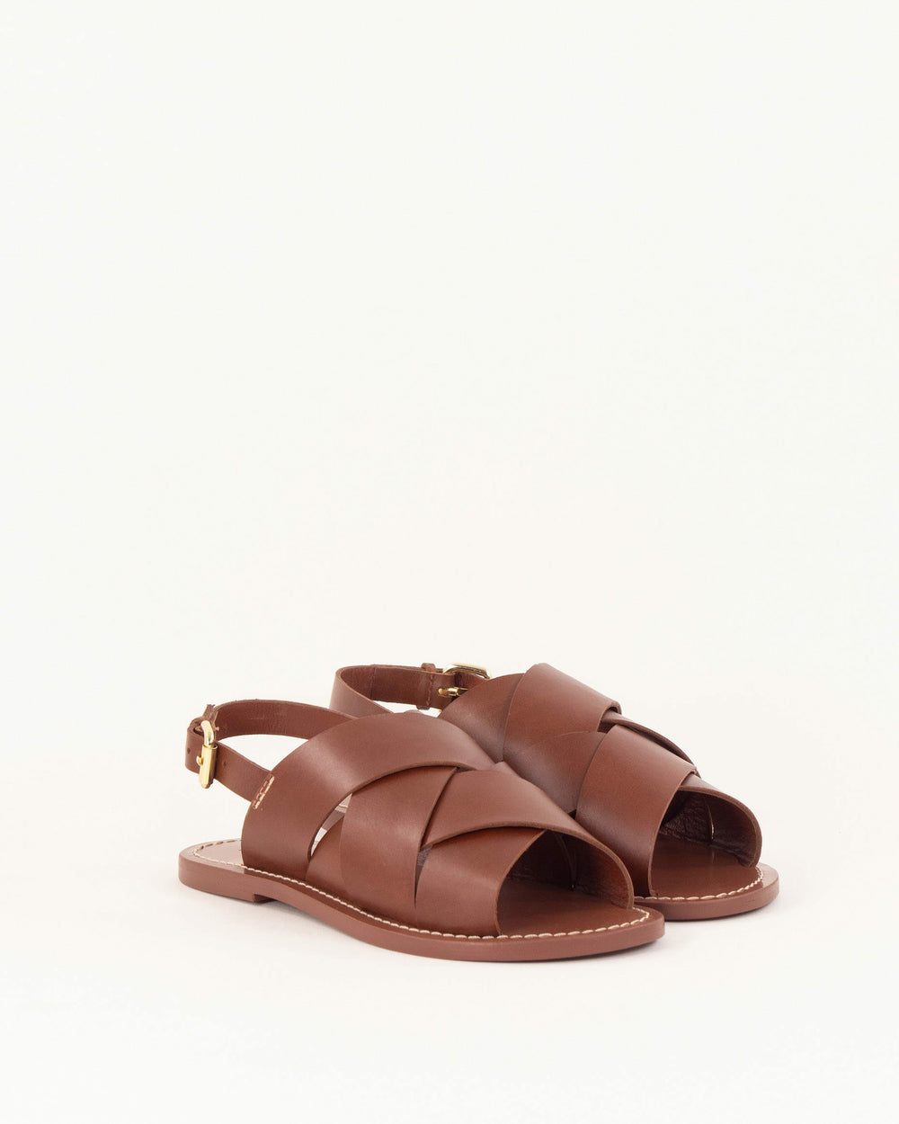 TIZNIT Fox Leather - Sandals