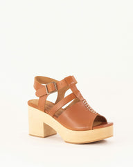 CASARES Natural Leather - Sandals