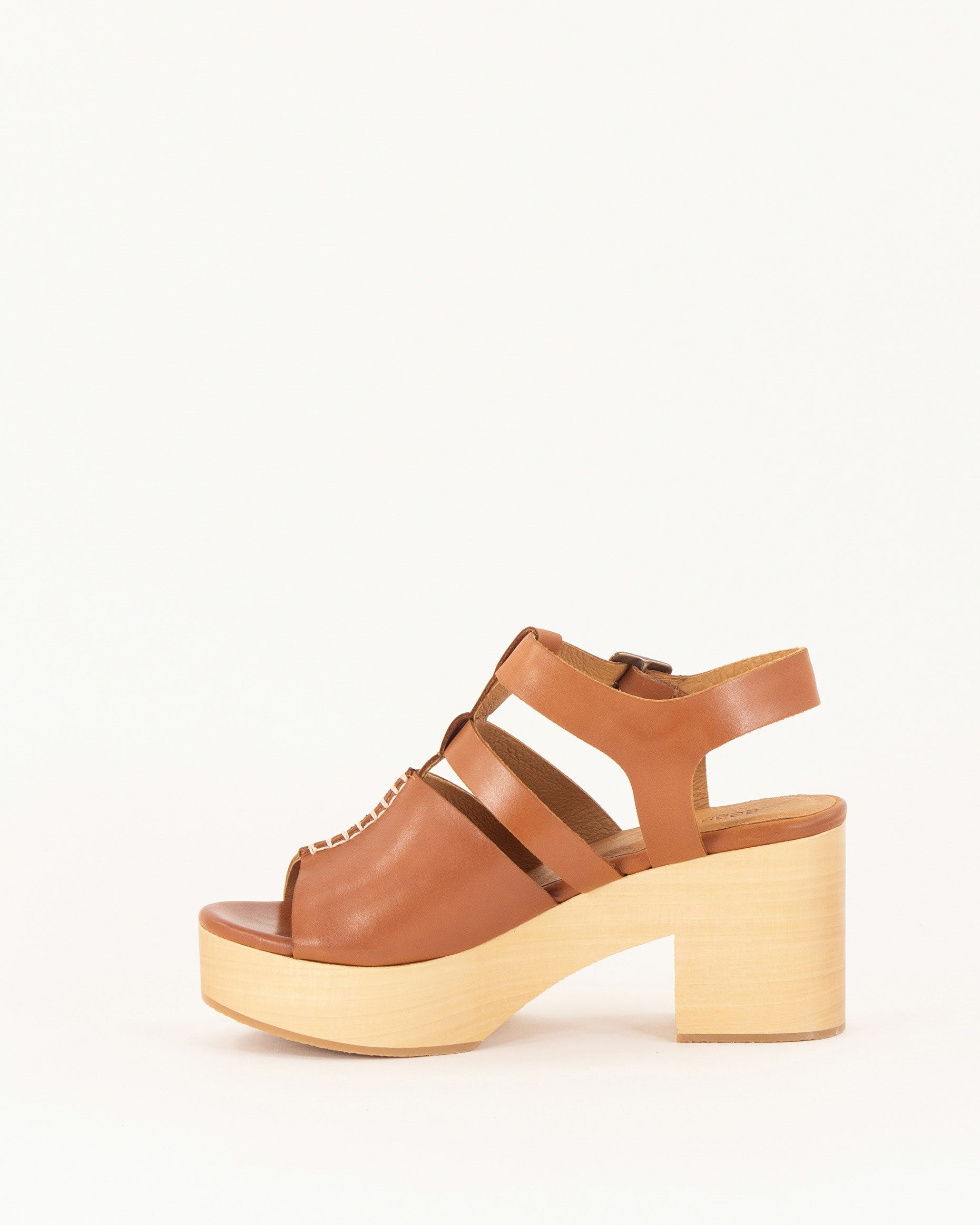 CASARES Natural Leather - Sandals