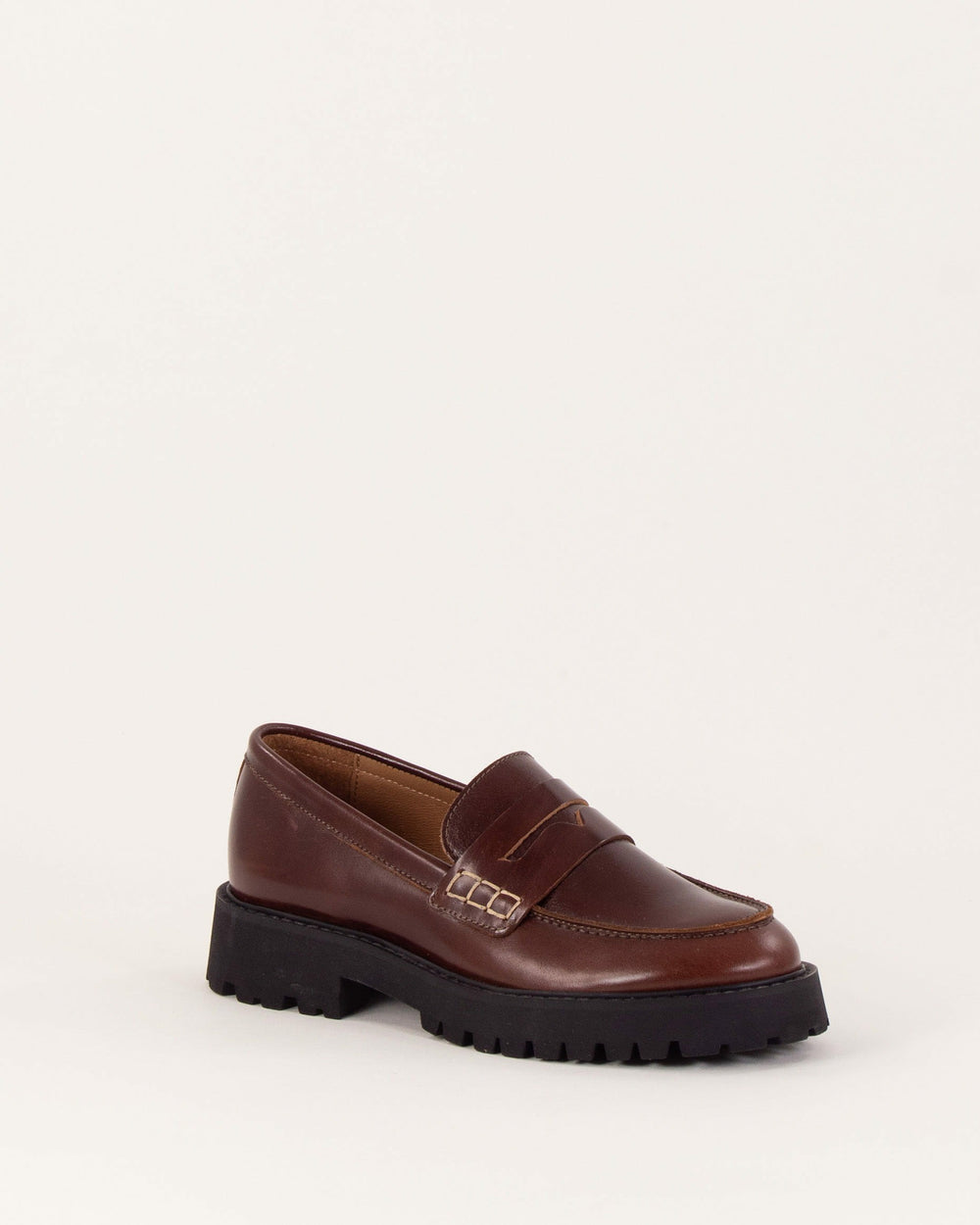 BARCELO Mogano Leather - Loafers