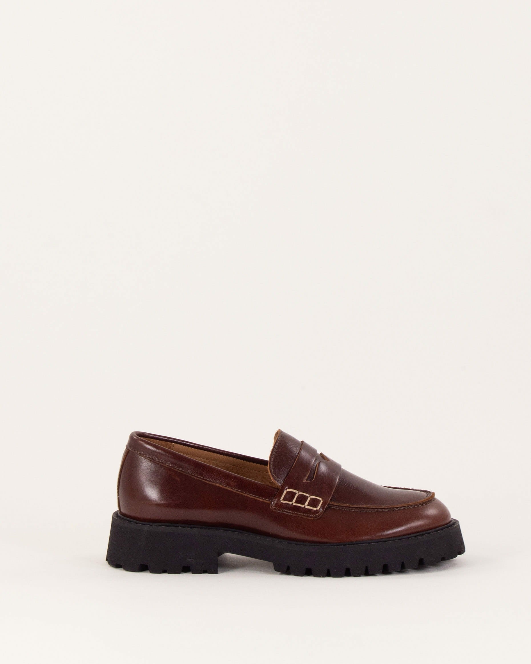 BARCELO Mogano Leather - Loafers