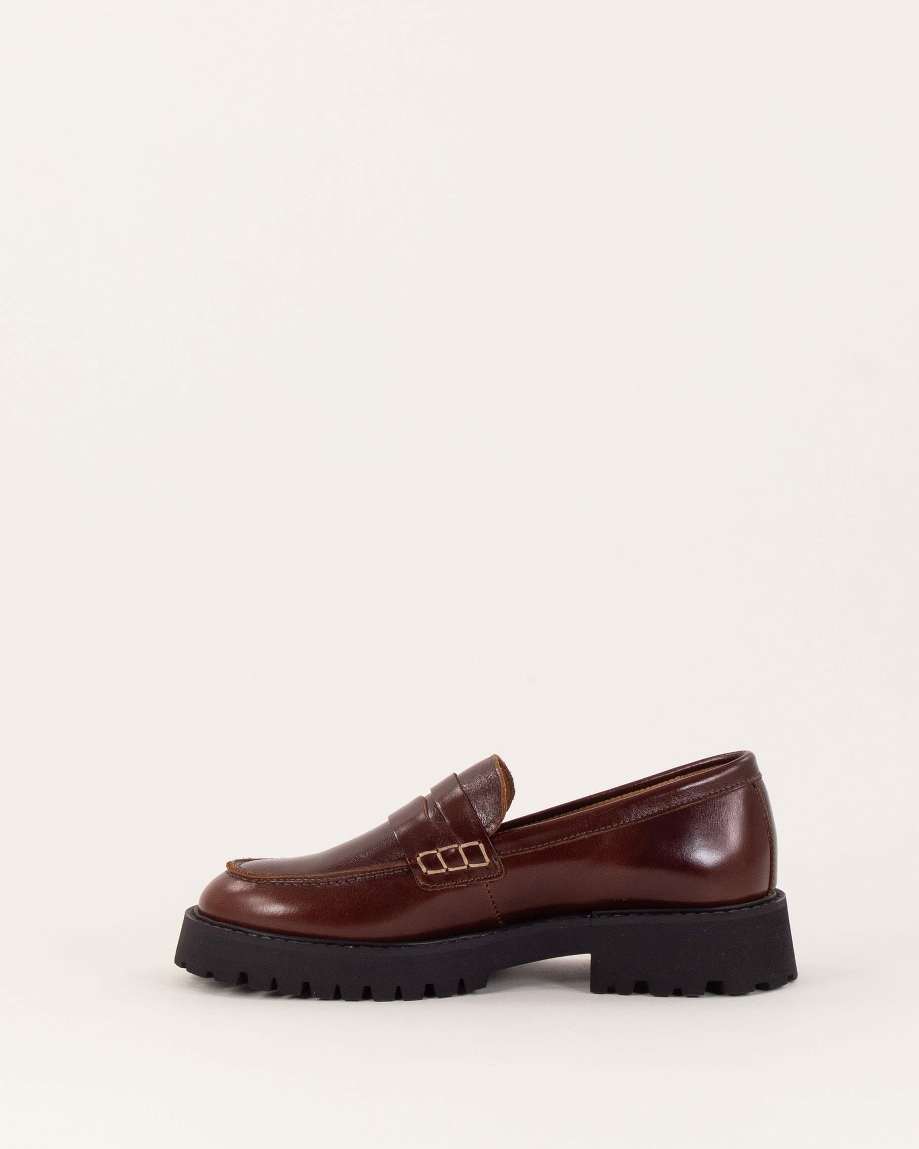BARCELO Mogano Leather - Loafers