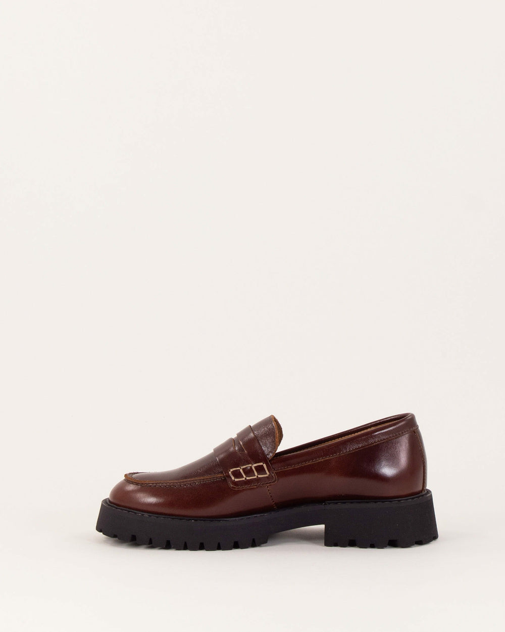 BARCELO Mogano Leather - Loafers