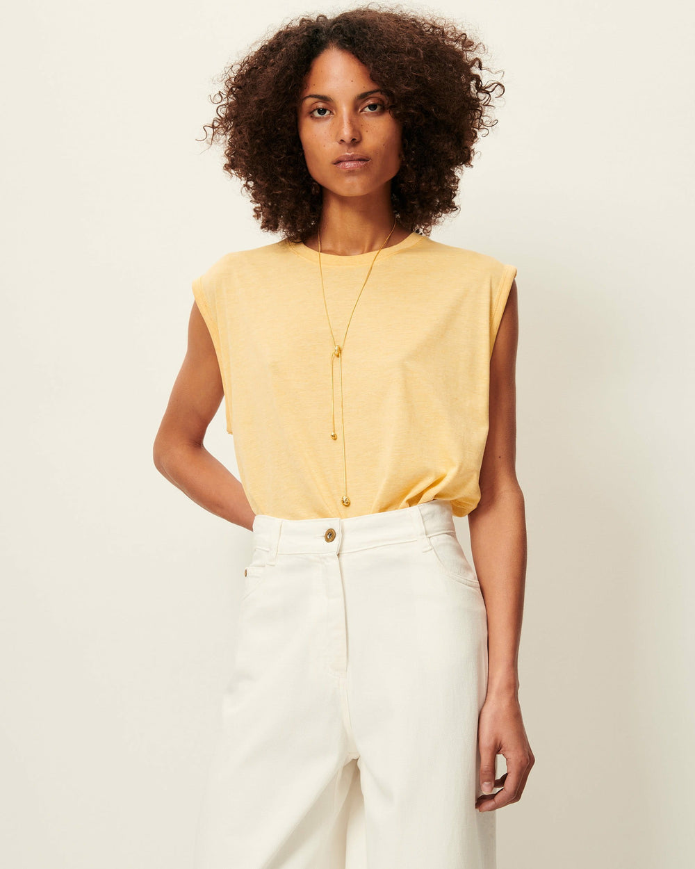 DEEDOO Wax Yellow - T-shirt