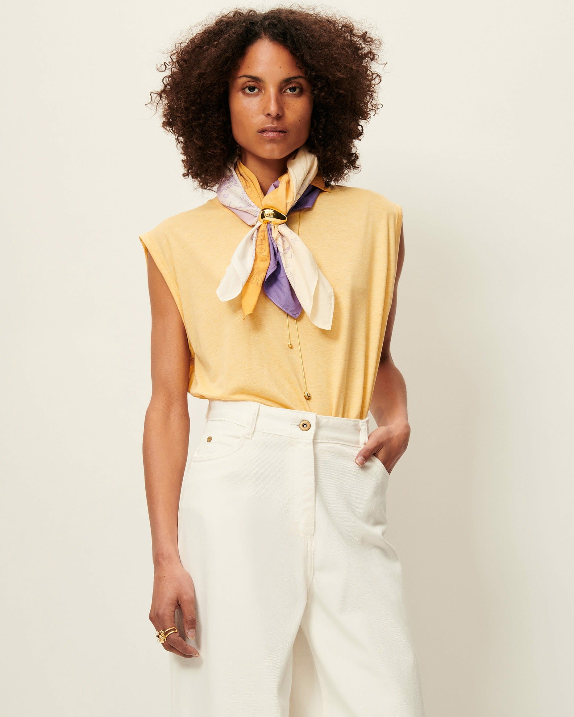 DEEDOO Wax Yellow - T-shirt