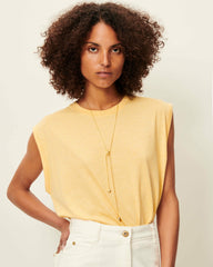 DEEDOO Wax Yellow - T-shirt