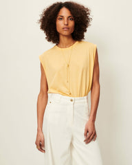 DEEDOO Wax Yellow - T-shirt