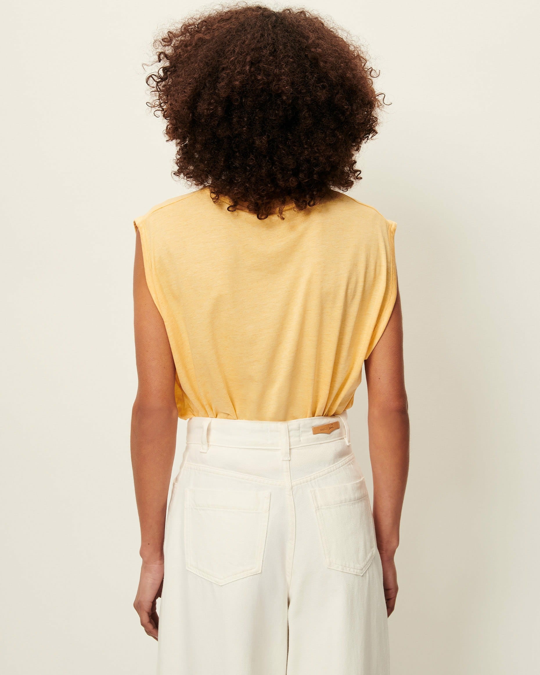DEEDOO Wax Yellow - T-shirt