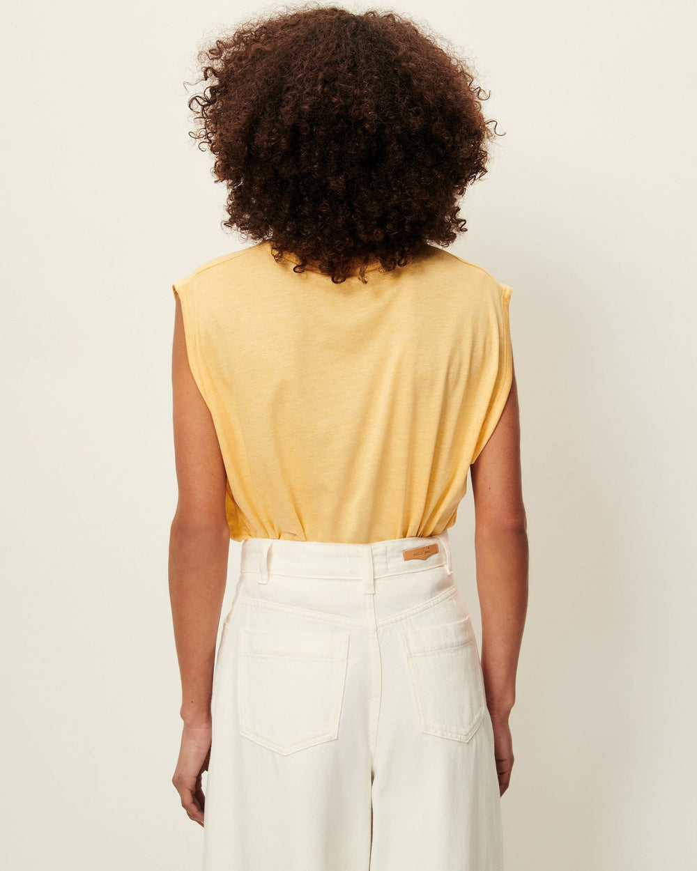 DEEDOO Wax Yellow - T-shirt