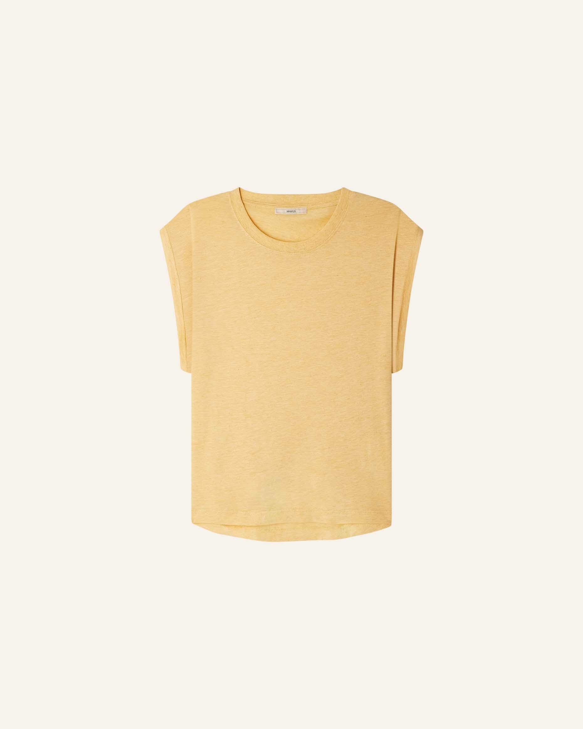 DEEDOO Wax Yellow - T-shirt