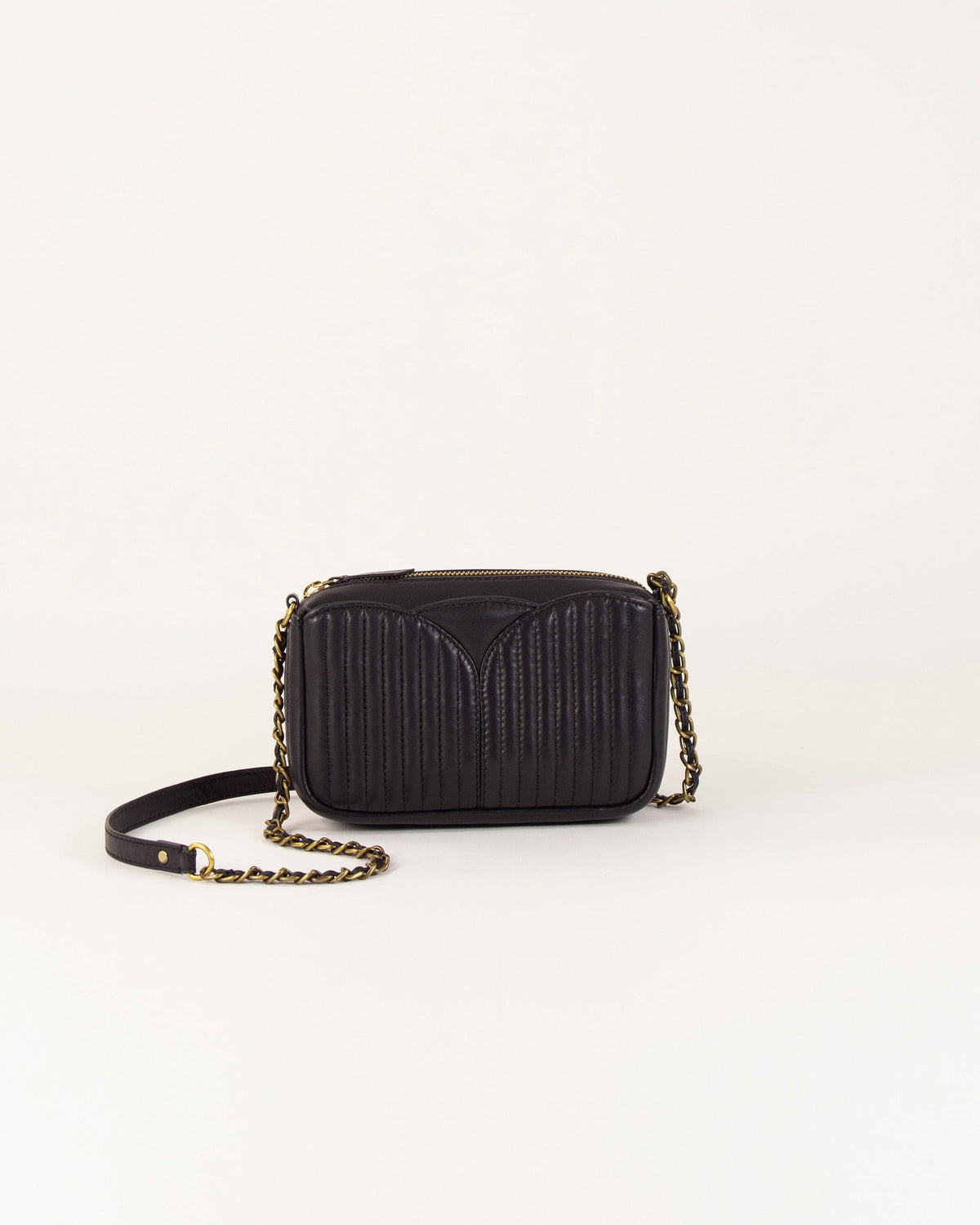 DIVINOU LEATHER Black - Bag