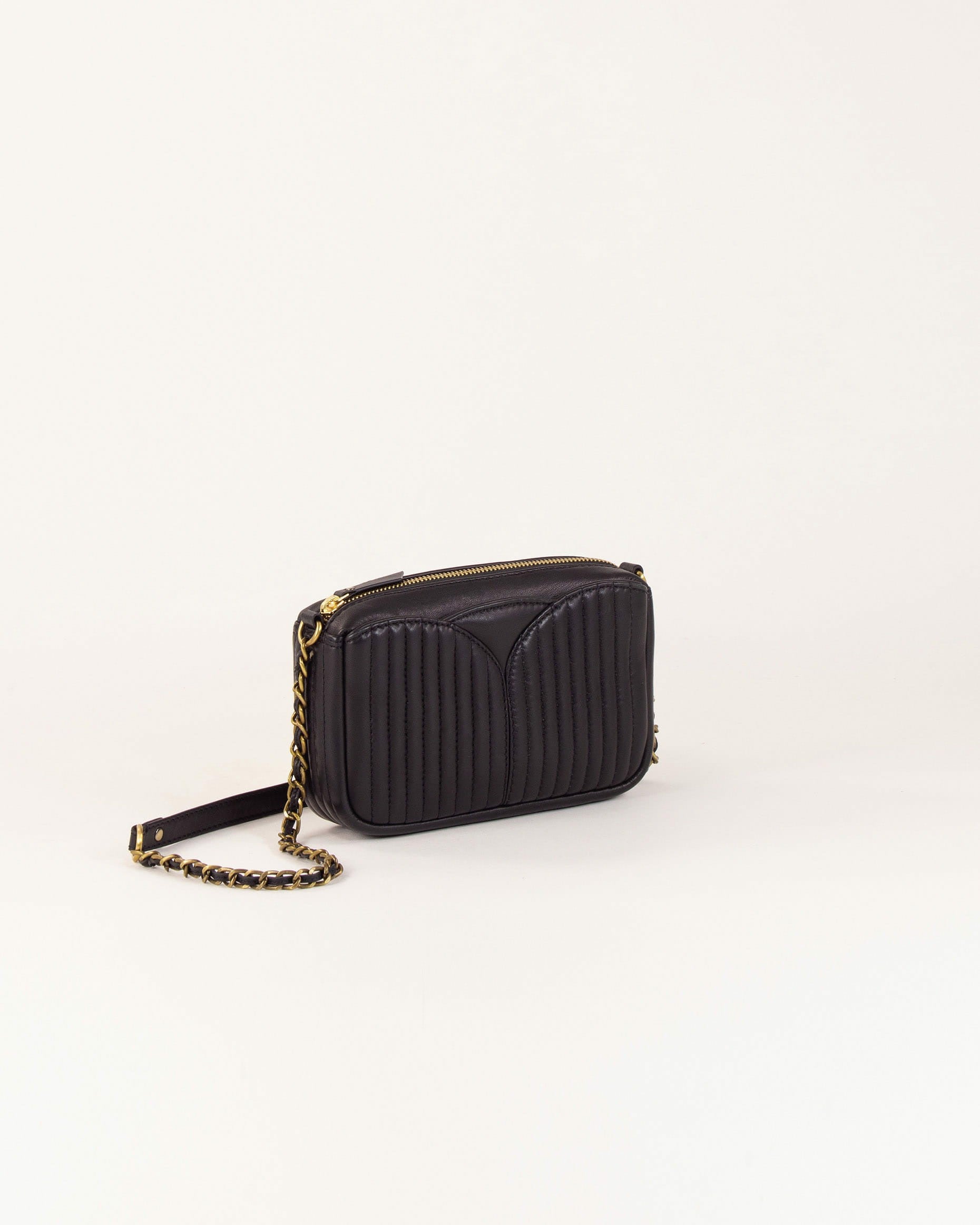 DIVINOU LEATHER Black - Bag