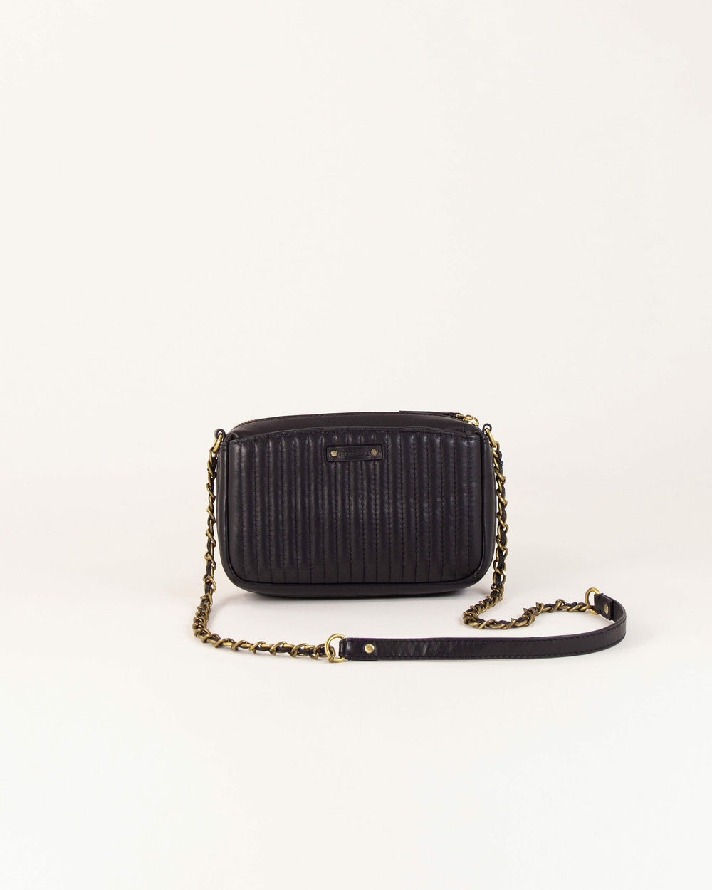 DIVINOU LEATHER Black - Bag