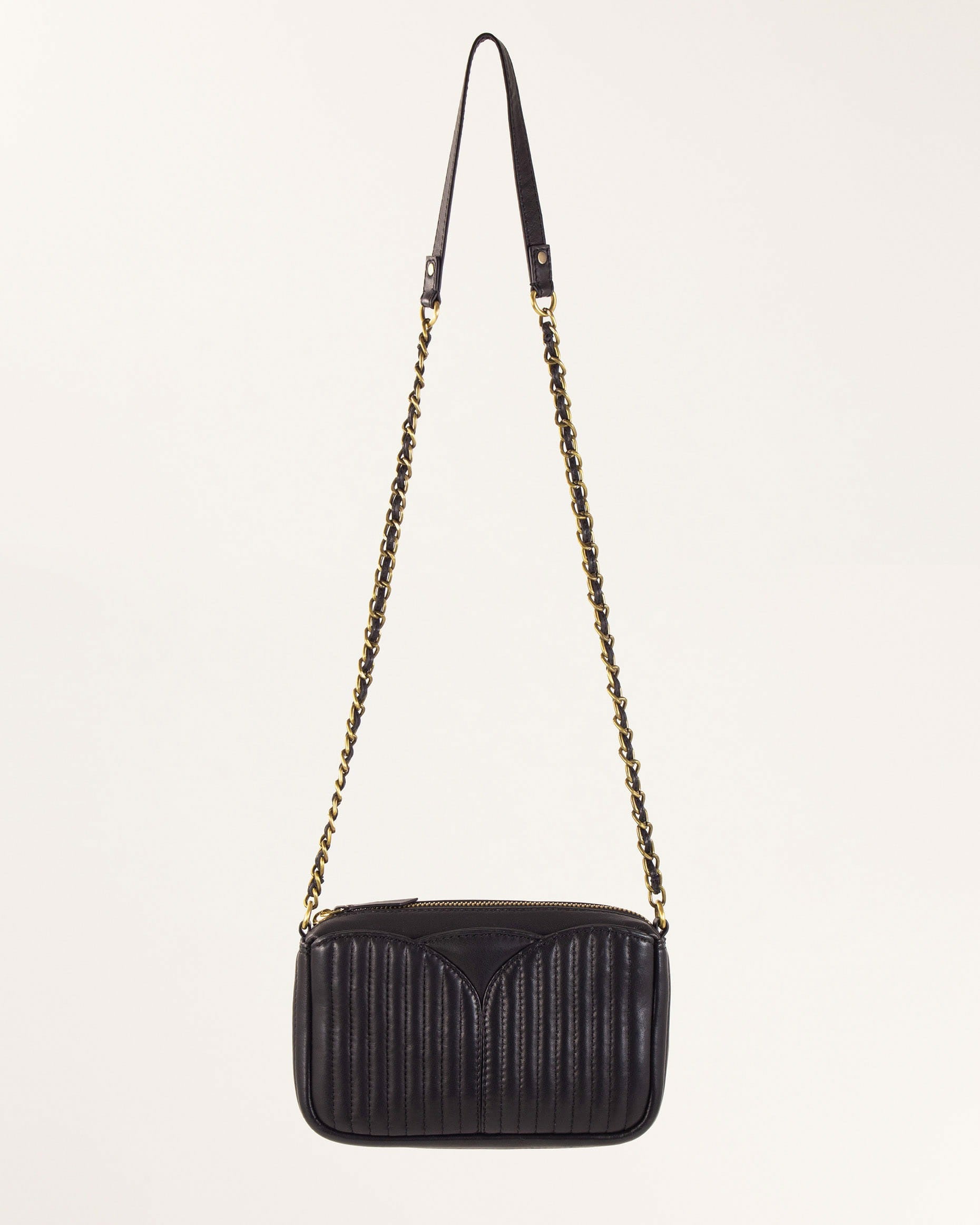 DIVINOU LEATHER Black - Bag