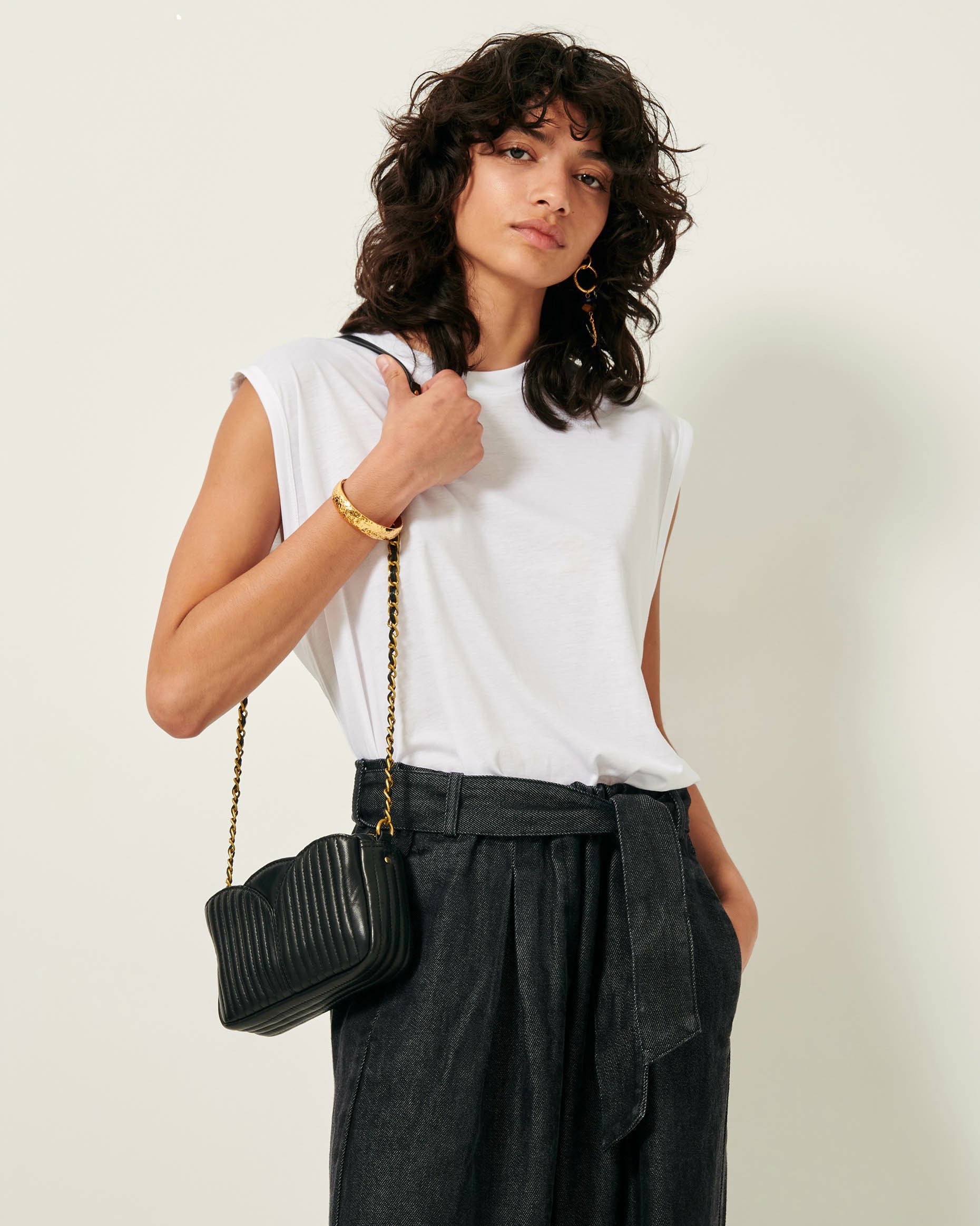 DIVINOU LEATHER Black - Bag