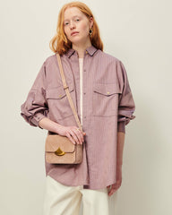 FUJICO Stonemauve - Shirt