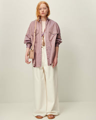 FUJICO Stonemauve - Shirt