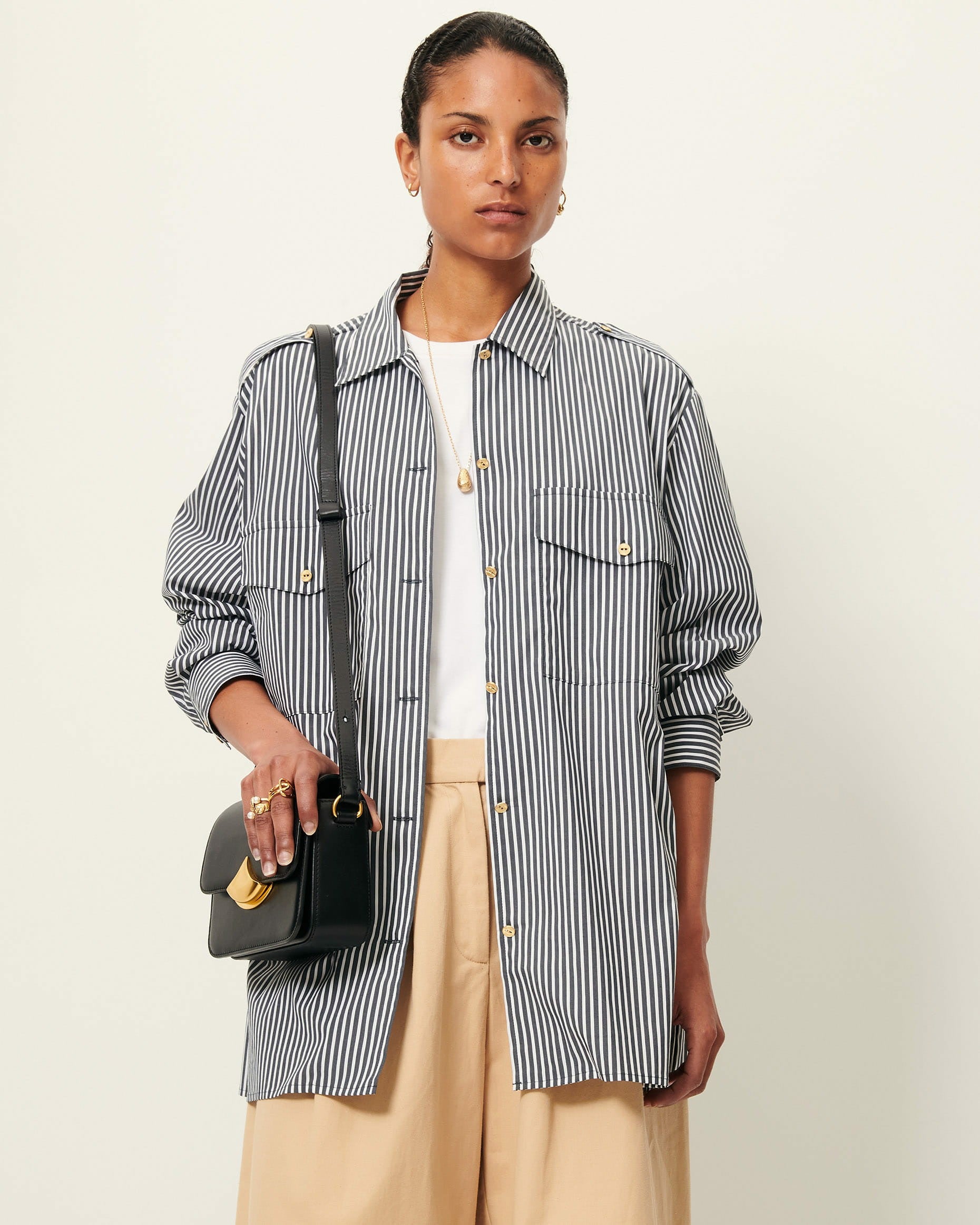 EMITA Whiblack - Shirt
