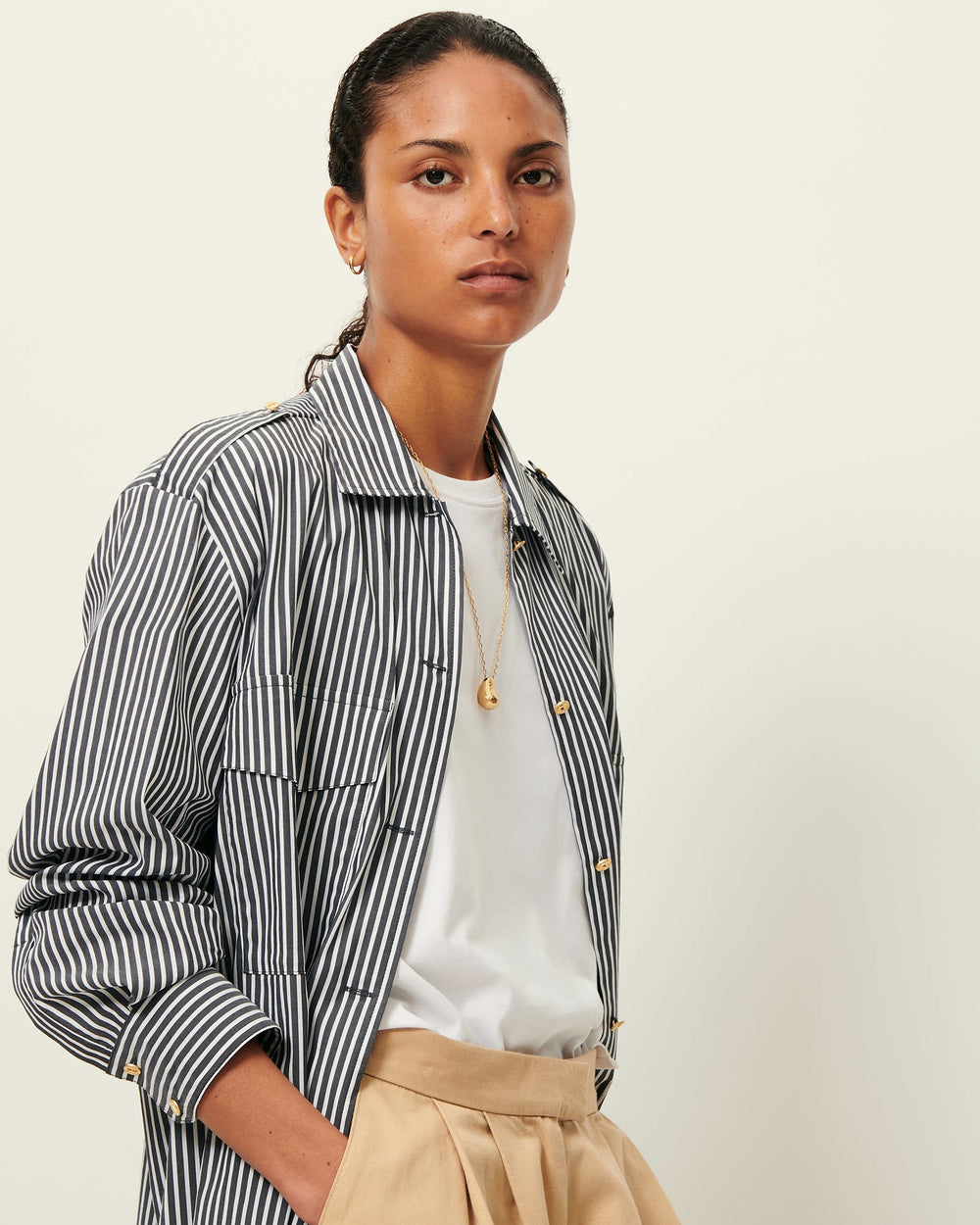 EMITA Whiblack - Shirt