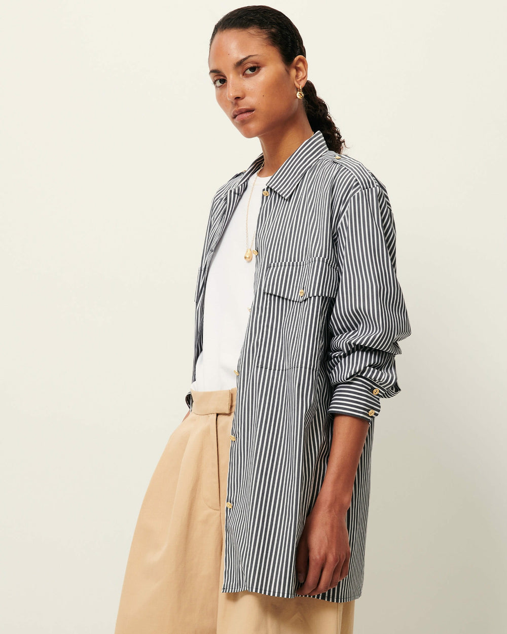 EMITA Whiblack - Shirt