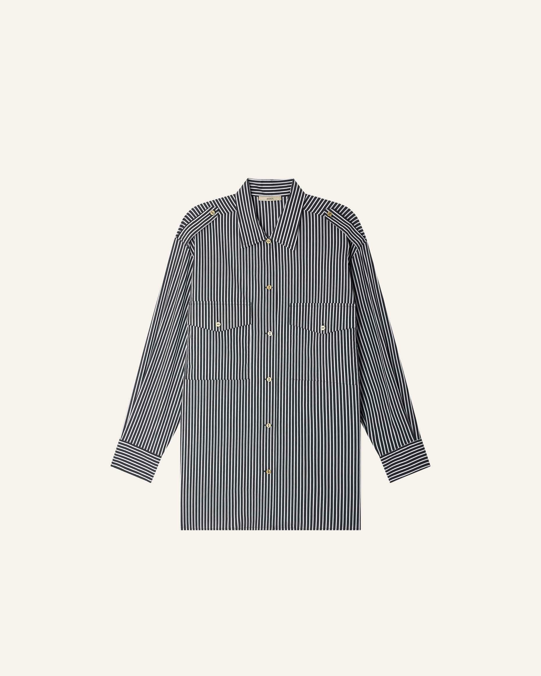 EMITA Whiblack - Shirt