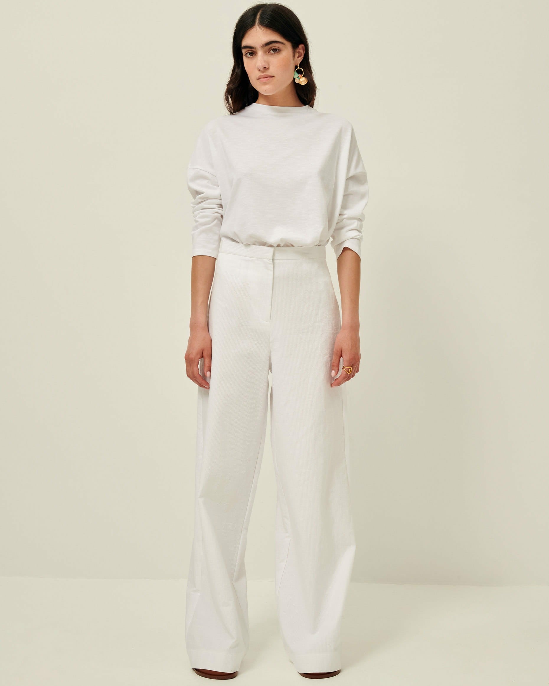 CAPRI White - Pants