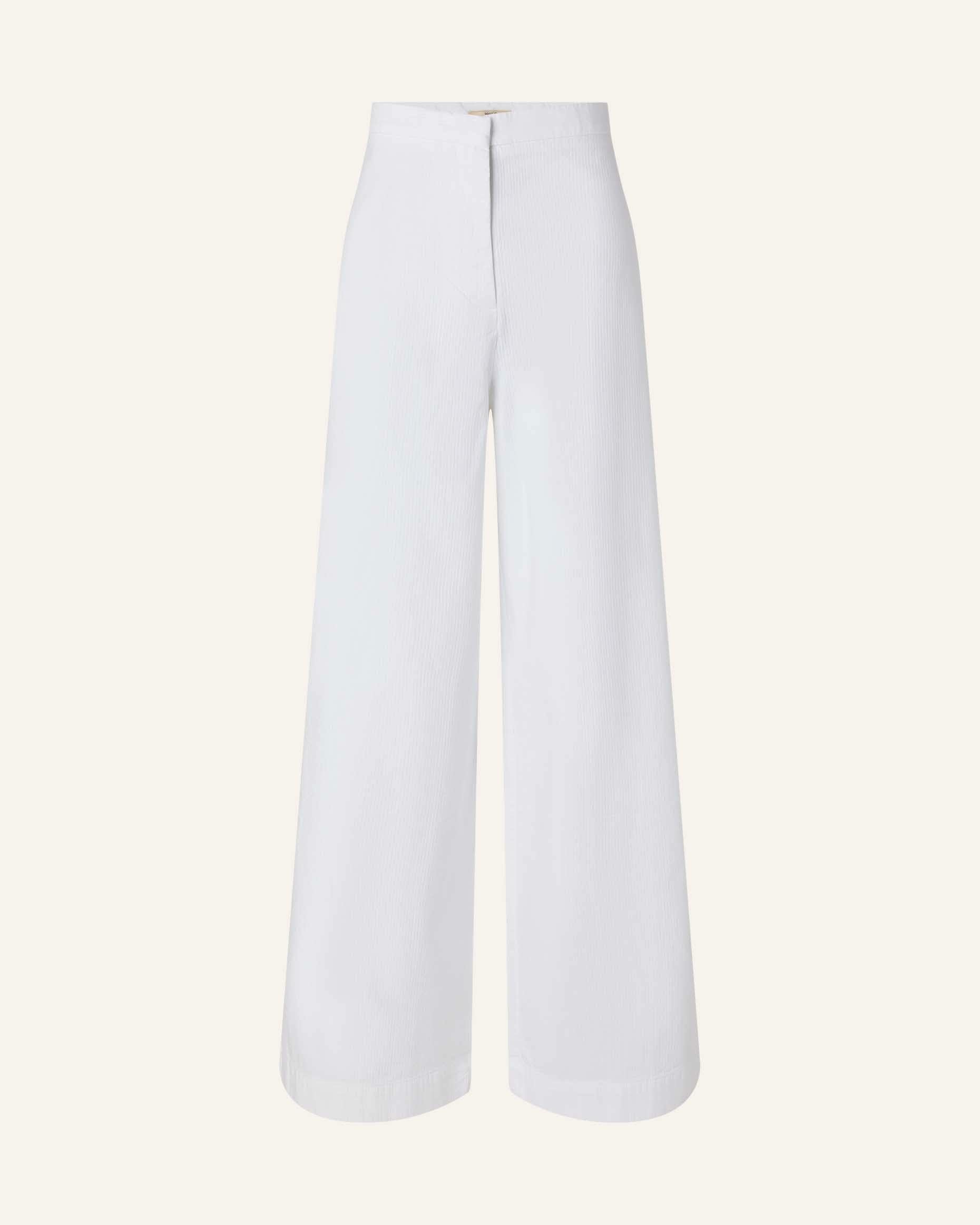 CAPRI White - Pants
