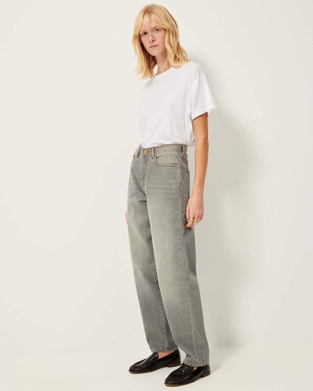 BAGGOU Mid Grey - Jeans