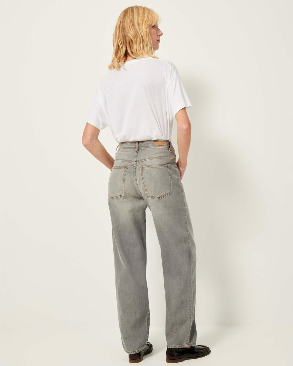 BAGGOU Mid Grey - Jeans