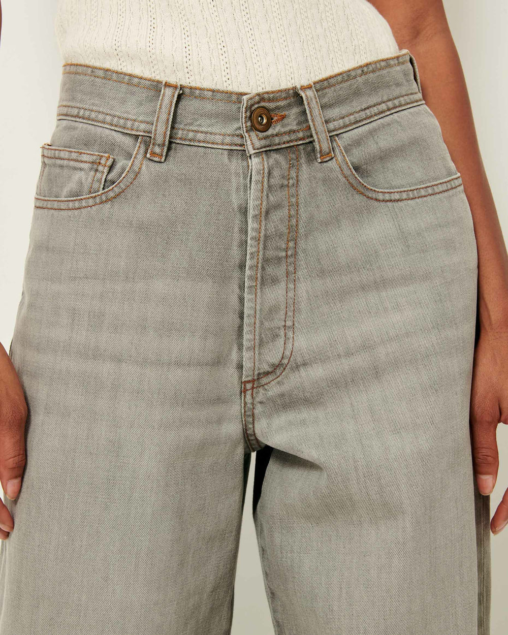 BAGGOU Mid Grey - Jeans