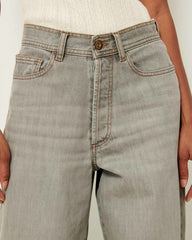 BAGGOU Mid Grey - Jeans