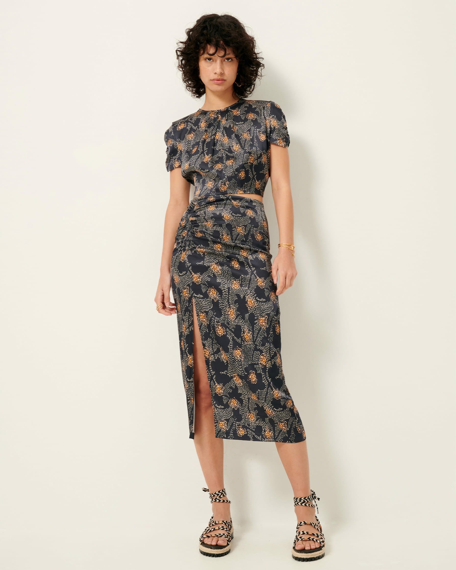 HAYA Black Song - Skirt