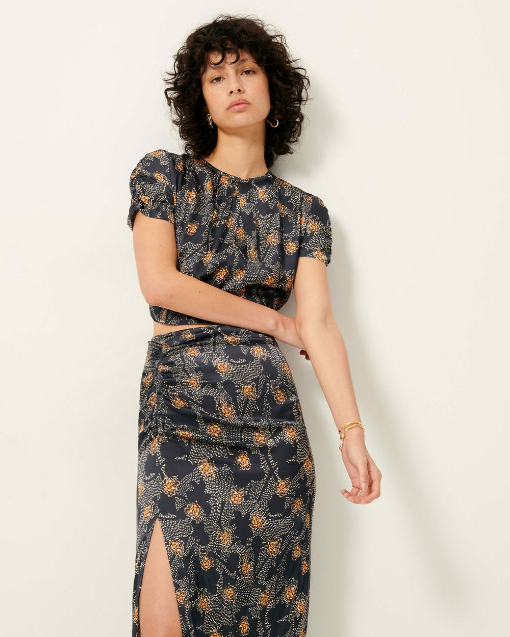 HAYA Black Song - Skirt