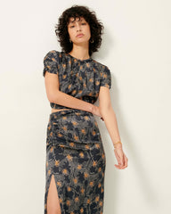 HAYA Black Song - Skirt