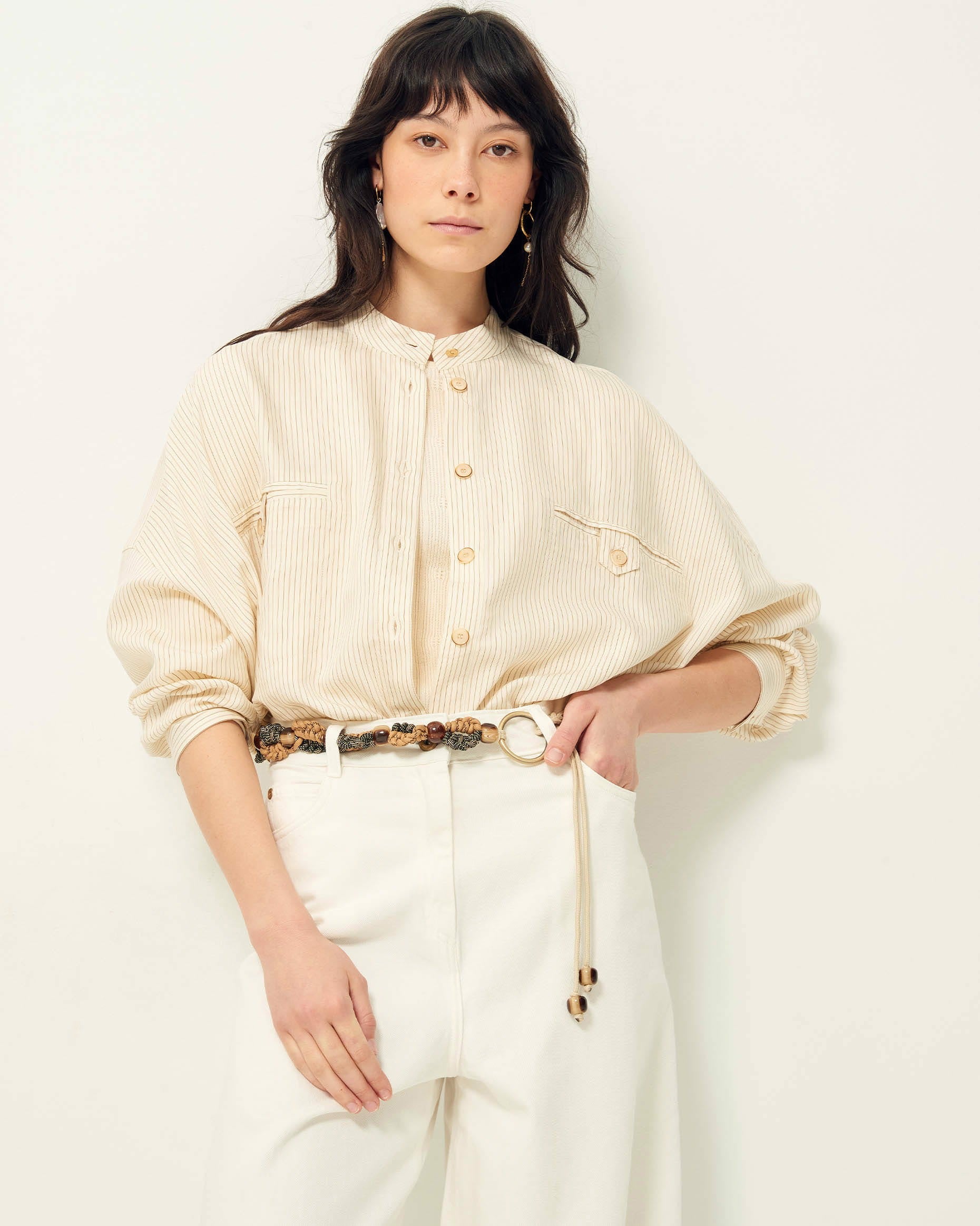 ORREGIA Whitea - Shirt