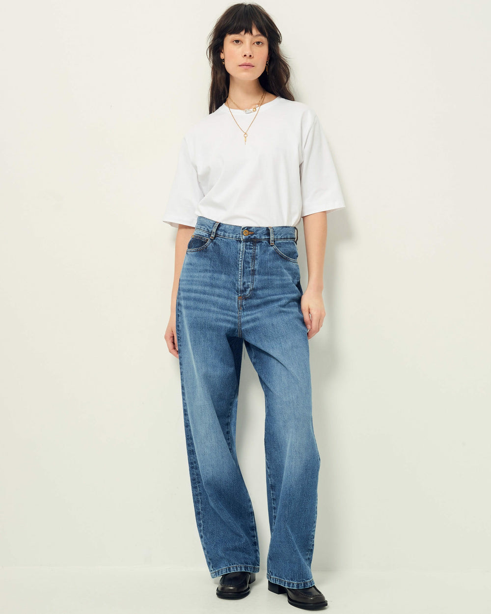 PAPERLOVE Vintage Blue - Jeans