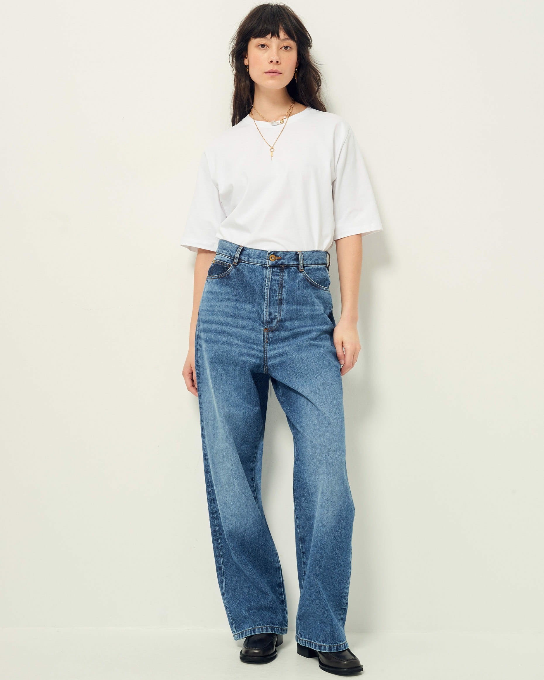 PAPERLOVE Vintage Blue - Jeans