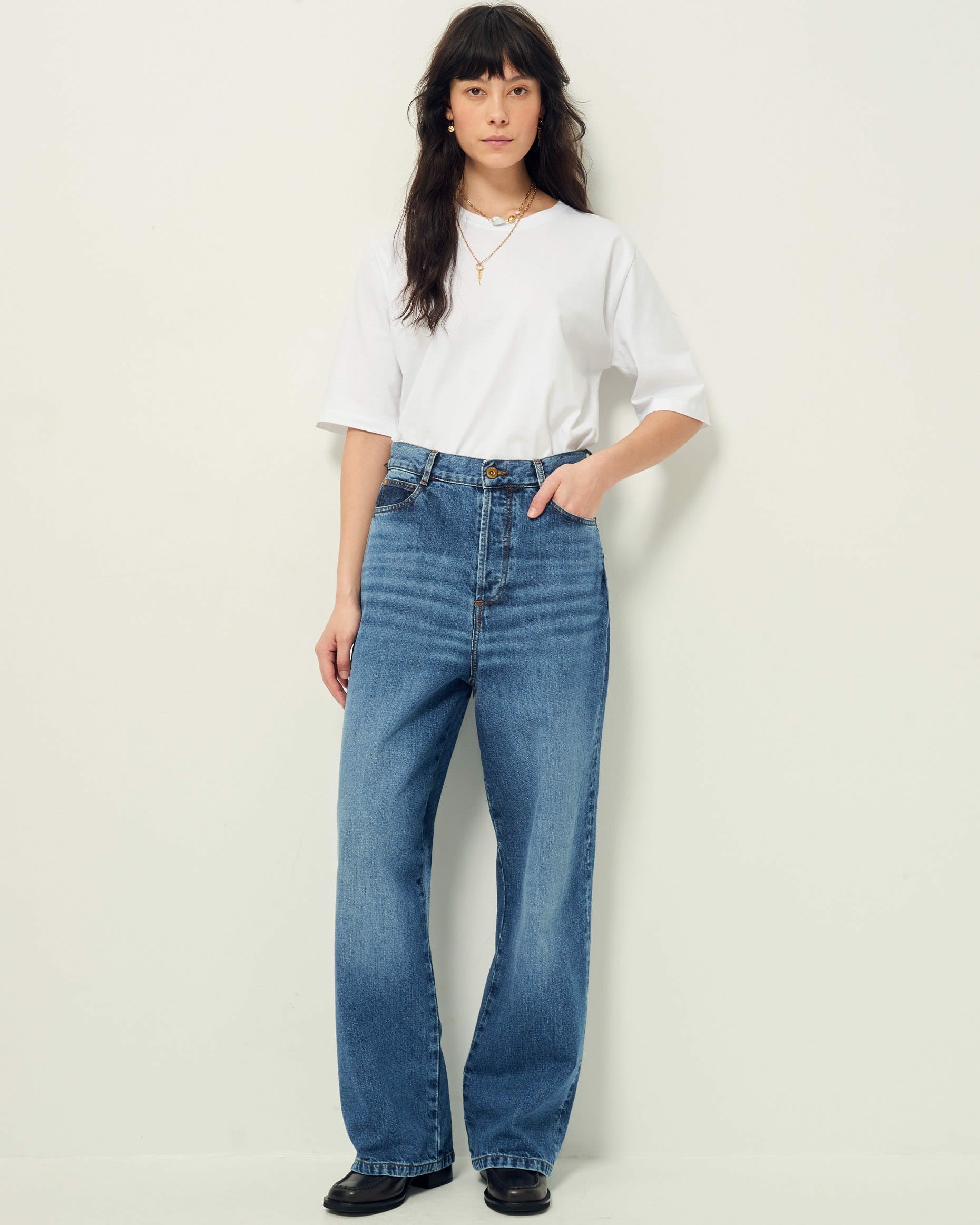 PAPERLOVE Vintage Blue - Jeans