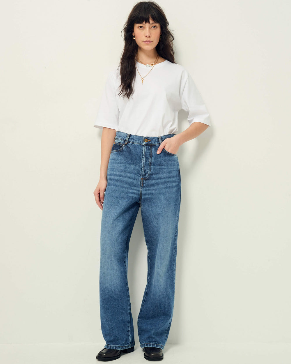 PAPERLOVE Vintage Blue - Jeans
