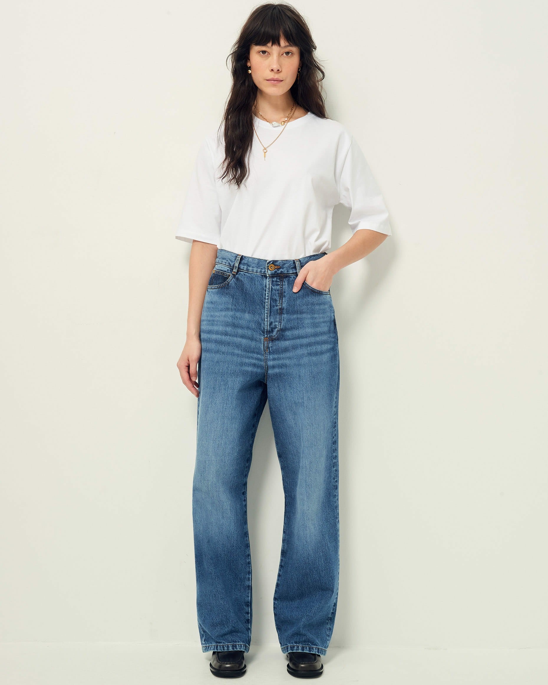 PAPERLOVE Vintage Blue - Jeans