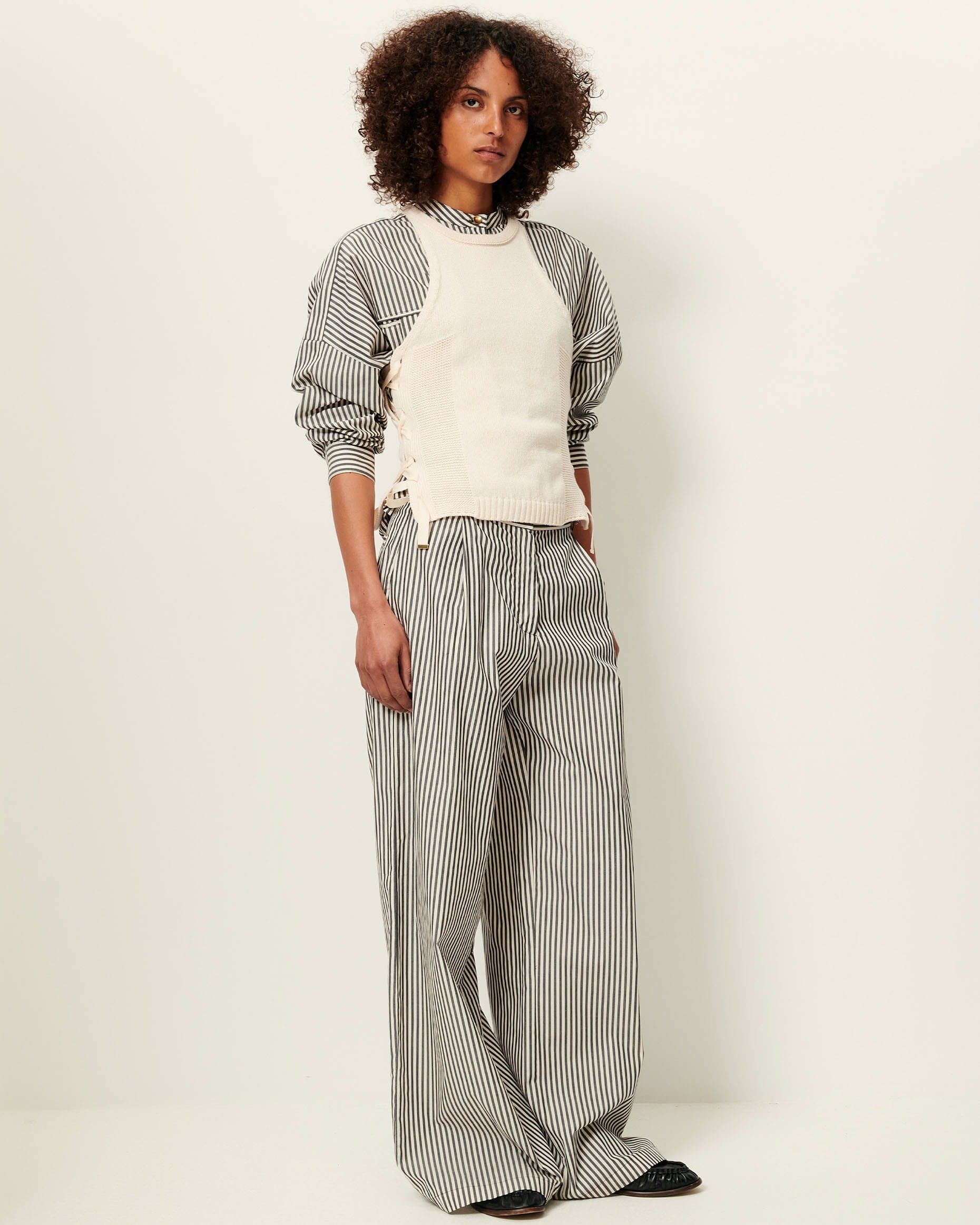 PROVENCIA Whiblack - Pants