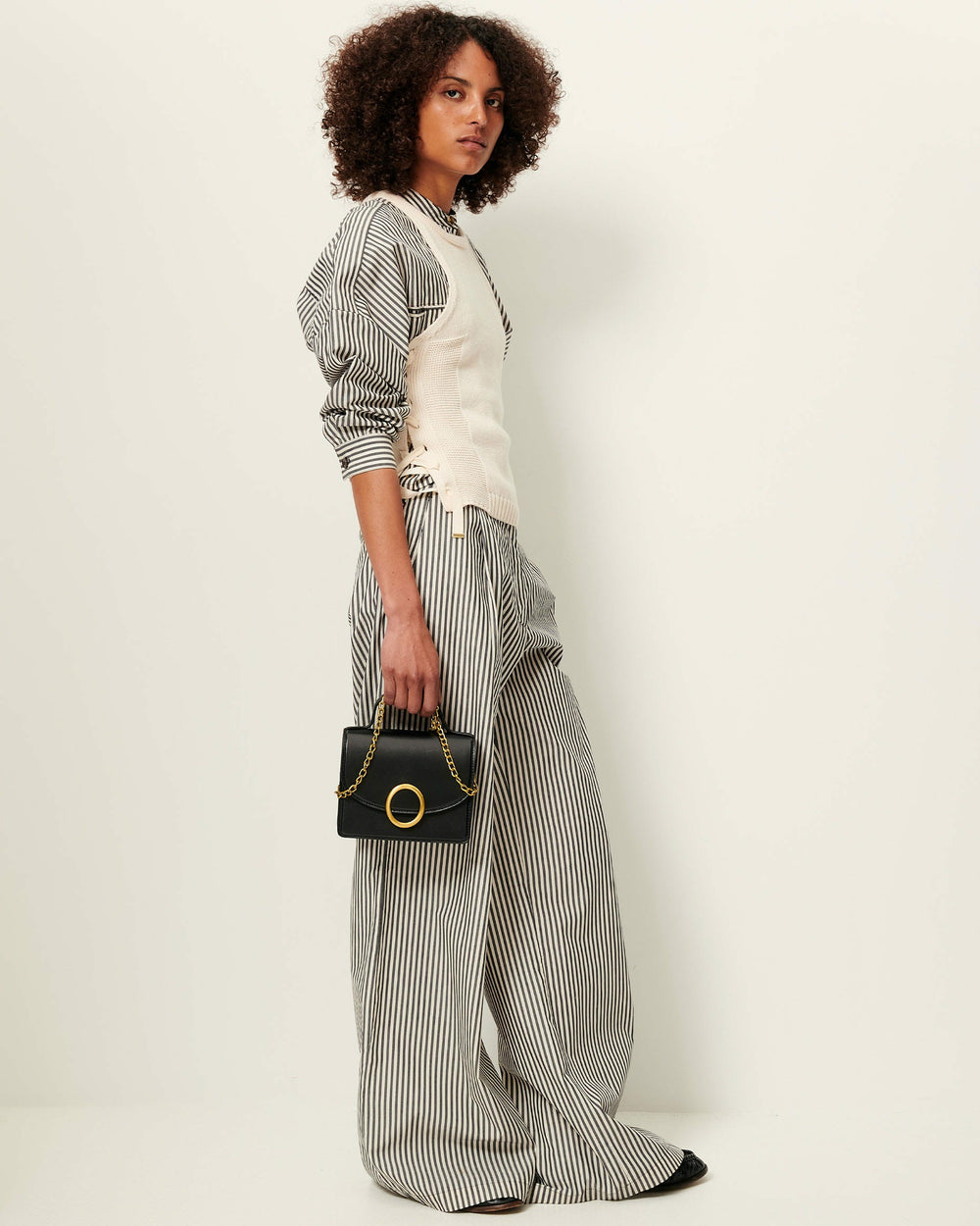 PROVENCIA Whiblack - Pants