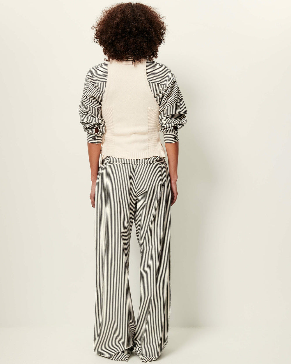 PROVENCIA Whiblack - Pants