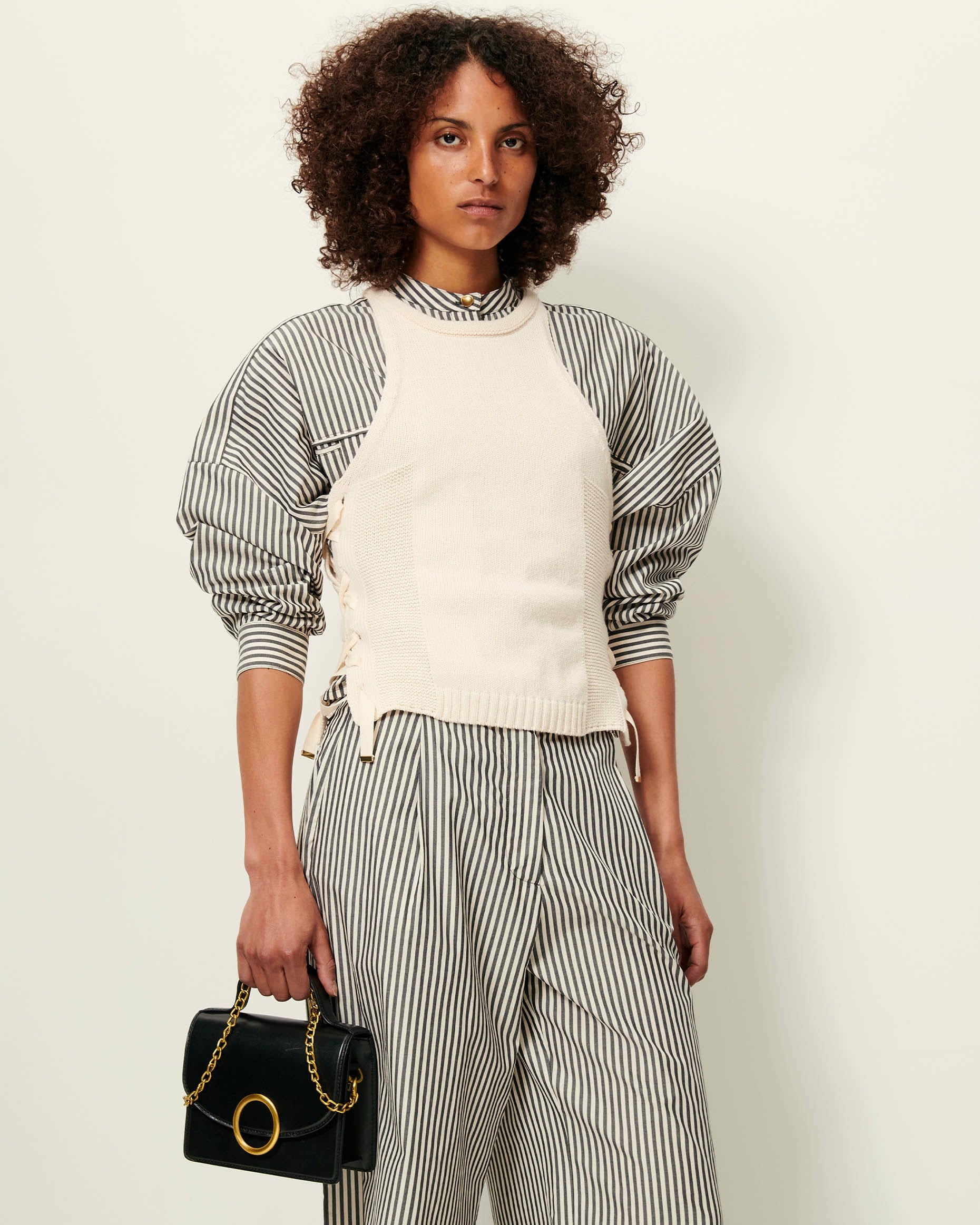 PROVENCIA Whiblack - Pants