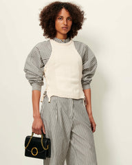 PROVENCIA Whiblack - Pants